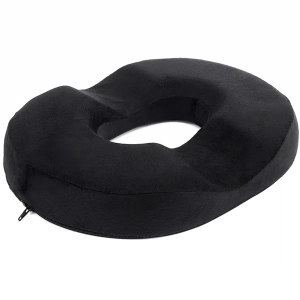 Comfort Donut Seat Cushion Sofa Hemorrhoid Memory Foam Anti Hemorrhoid  Massage Tailbone Pillow - China Memory Foam and Lumbar Cushion price