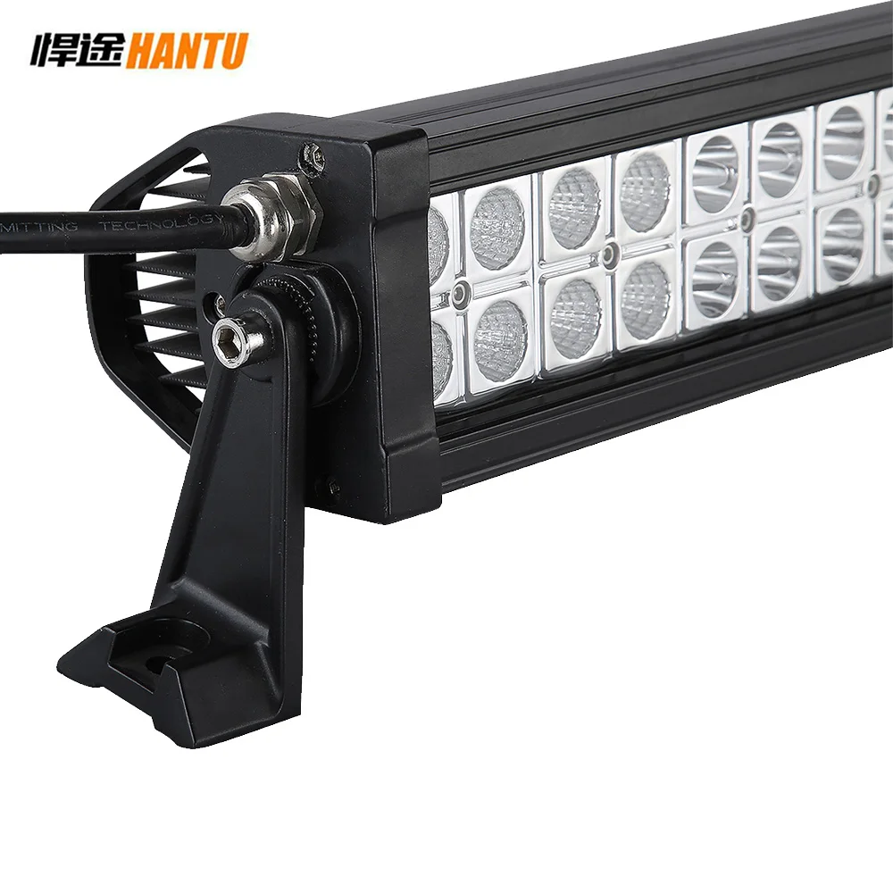 36W 8inch Powered Double Row Led off Road Light bar