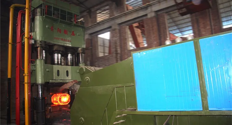 Fully Automatic Modern Hot Forging Stretching Press Machine for Big Open Die Forging 3150T