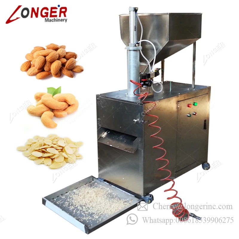 Almond Flak Cutting Machine Almond Pista Slice Cutting Machine