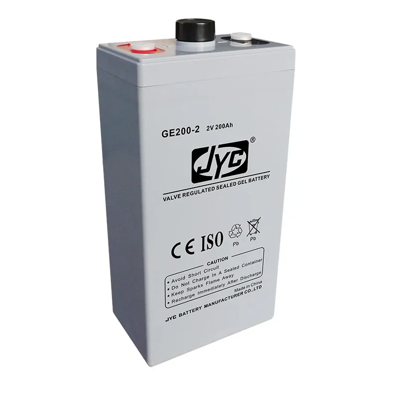 High Quality agm 2v 200ah battery for soalr System