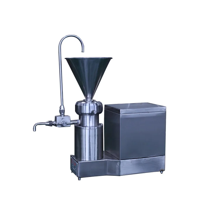 food vertical colloid mill,peanut butter making machine colloid