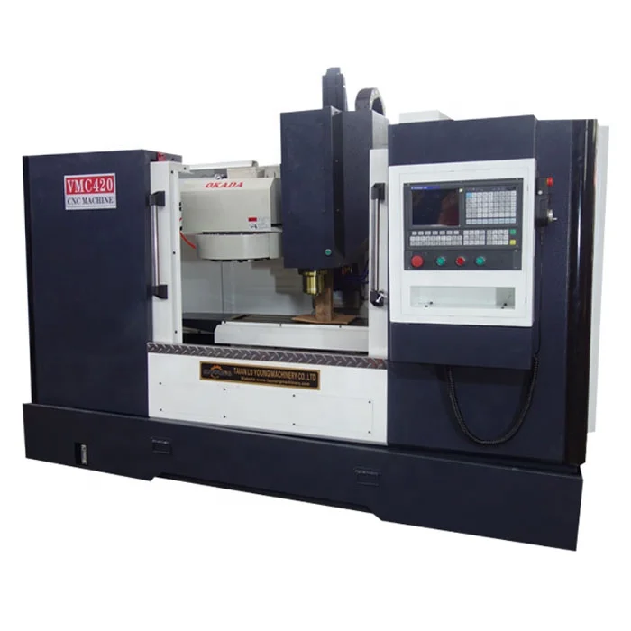 Vmc 420 High Precision Vertical Small Vmc Machine Cnc Center Machine
