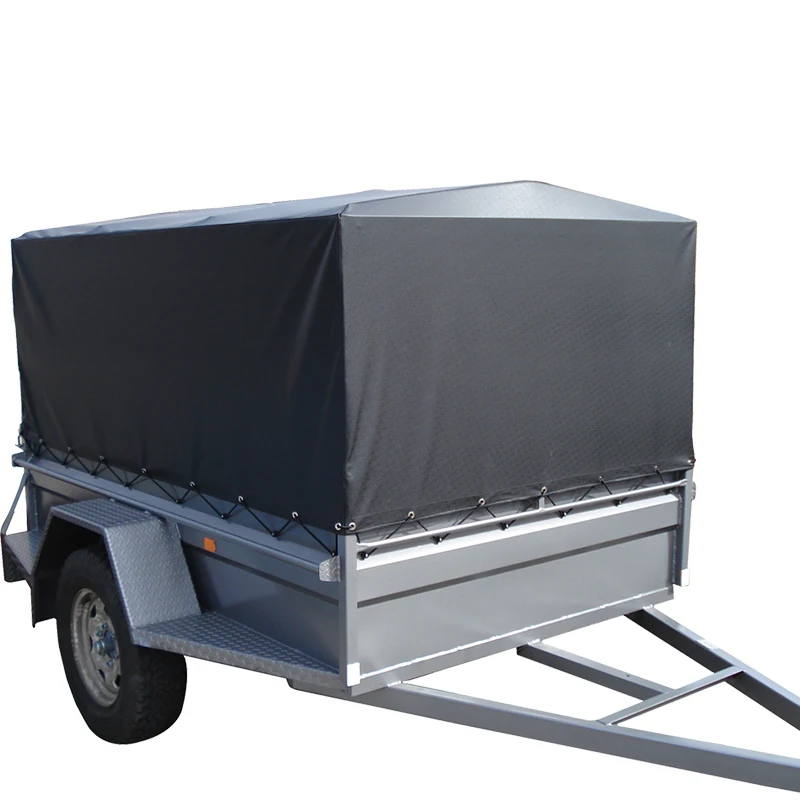 PVC Tarpaulins Tarpaulin With Eyelets Retractable Plastic Canvas Sheet China Waterproof Trailers Cover Truck