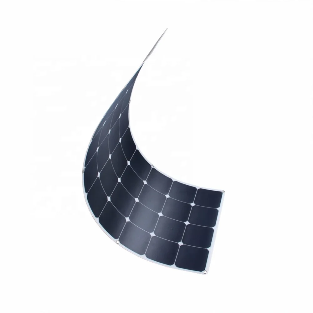 flexible curved amorph silicon thin film solar panel - buy