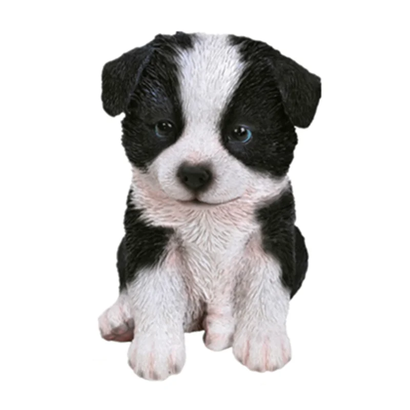 ポリレジンのリアルなボーダーコリー子犬ガーデンレジン犬の像 Buy コリー子犬像 樹脂ガーデン子犬彫像 コリー犬スタチュー Product On Alibaba Com