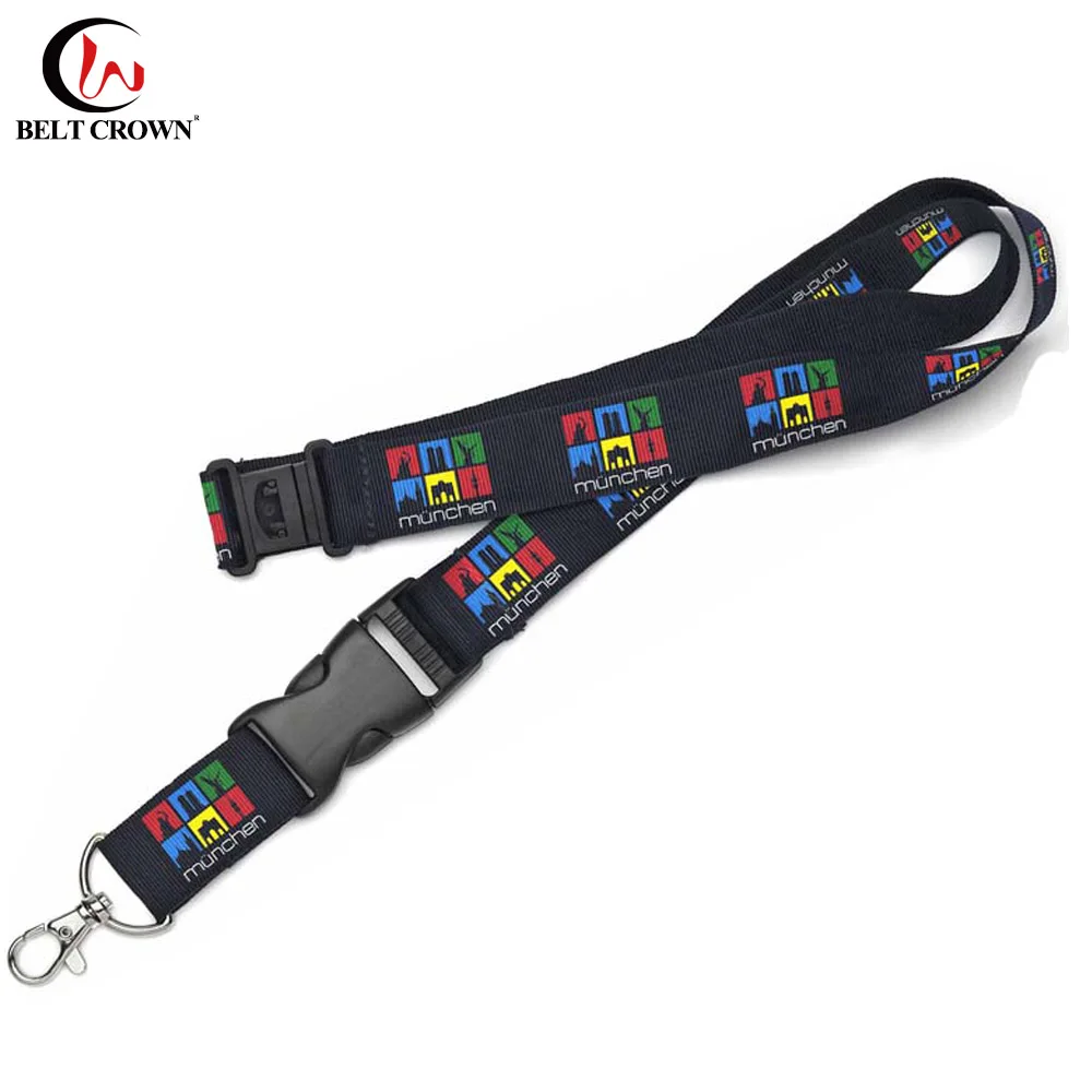 Promotional Personalised Lanyard 