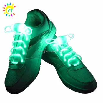 Colorful Fiber Optic Shoelace LED Flashing Shoe Lace for Dancing Party