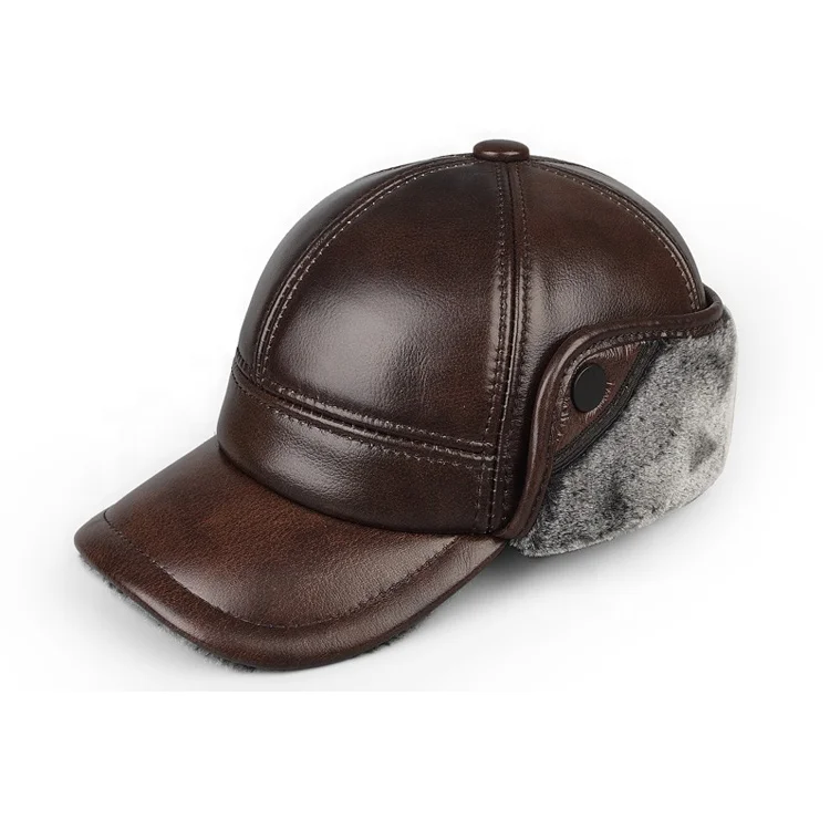 Men's Leather Baseball Caps Suppliers 18155724 - Wholesale Manufacturers  and Exporters