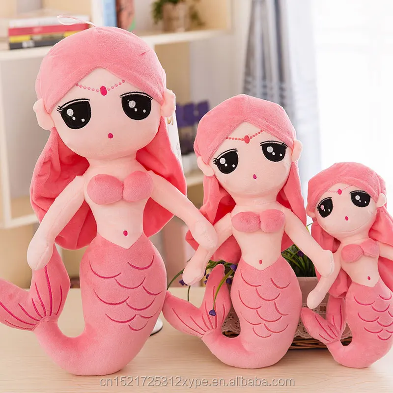 OEM Stuffed Mermaid Plush good Toy