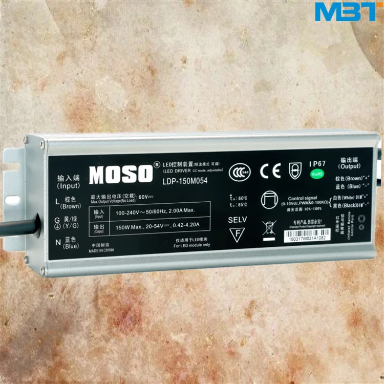 Source 12v 150W MOSO LED driver,Small orders accepted,high quality cheap price IP65 led driver well on m.alibaba.com