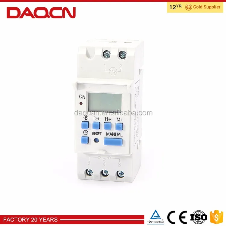 DAQCN еженедельный программируемый автоматический таймер выключения