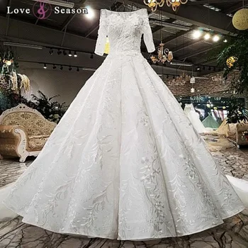 Transparent V-neck Wedding Dress New Design Rose Collection White Dress For  Bridal Open Back Long Evening Dresses Elegant Gowns - Evening Dresses -  AliExpress