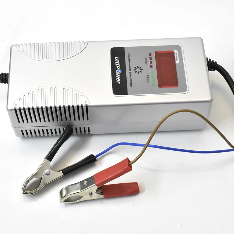 Lancol Automatic Reverse Pulse 12V 3A Car Battery Charger