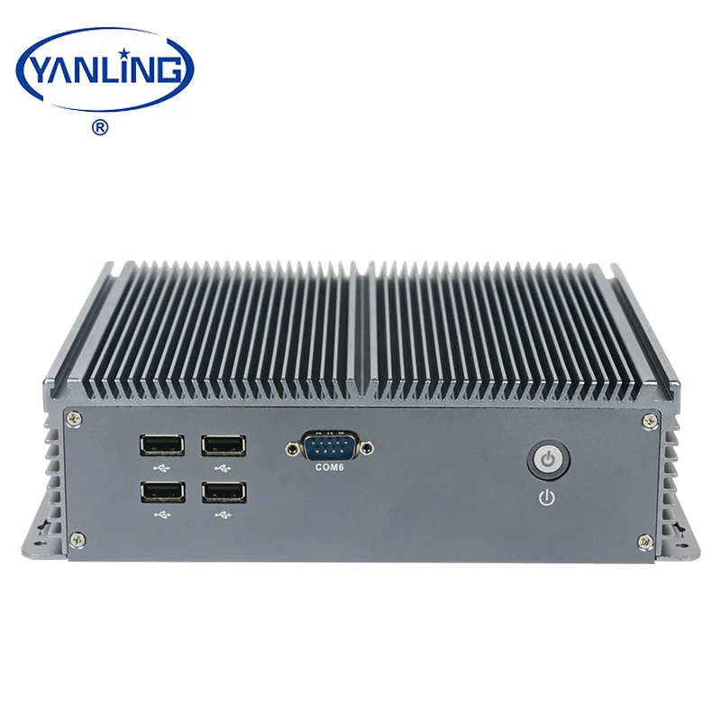 Intel Celeron 1037U Mini PC with Serial Parallel Port - Fanless