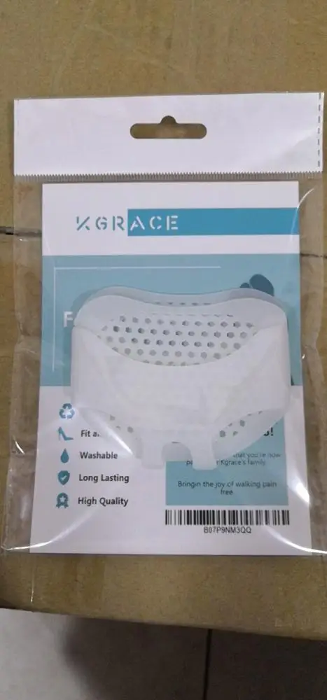 Индивидуальная бумажная карточка для метатарзальной прокладки разделителя пальцев розничная упаковка Розничная Упаковка продуктов по уходу за