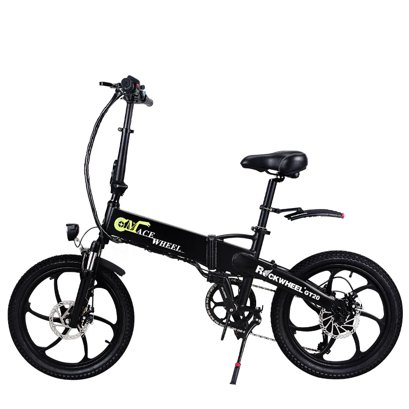 20 Inch 48V 10AH 350W Folding Electric Bicycle Fast Delivery