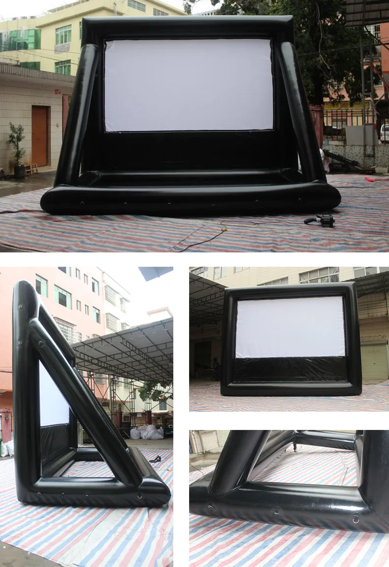 Giant Outdoor Inflatable Giant Screen Inflatable Outdoor Blow Up Movie