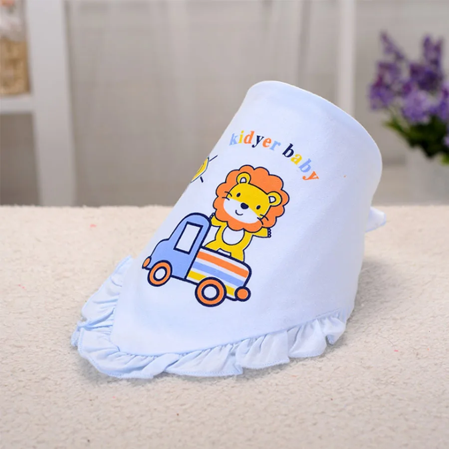 2017 Новый 100% хлопок Детские слюни нагрудники малышей Бандана нагрудники