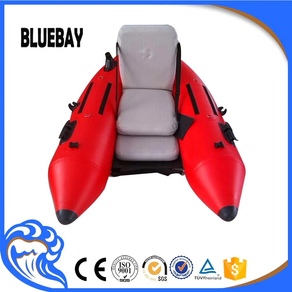 high standard inflatable fishing belly boat for fun fishing boat