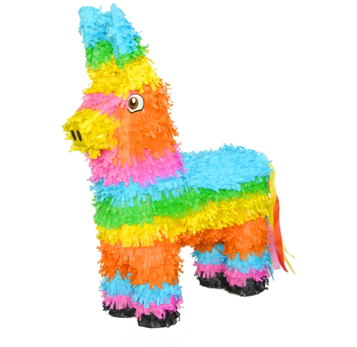 Крафт-бумага Хэллоуин пиратское сокровище грудь пината