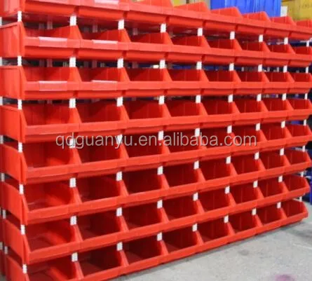 Plastic Storage Bin with Tool Cabinet