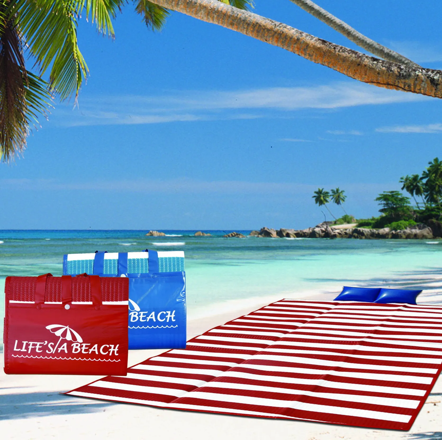 outdoor beach mat