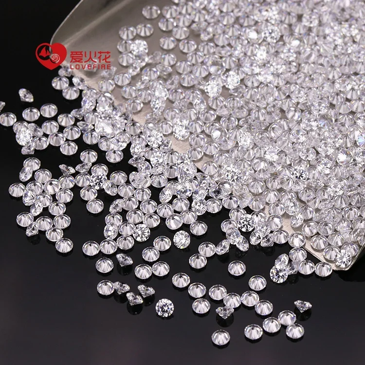 定番の中古商品 CZ White Grade AAA 1000pcs/pack Gems Jewelry for Perfect - その他