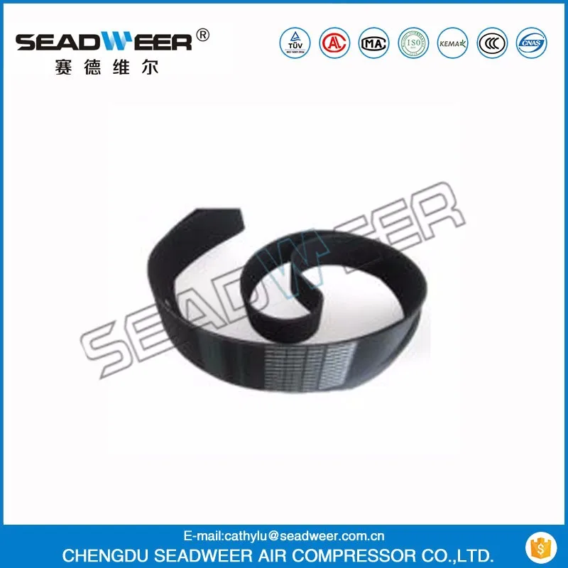 2pcs/lot 22189054/ 54524343 screw air compressor leather belts