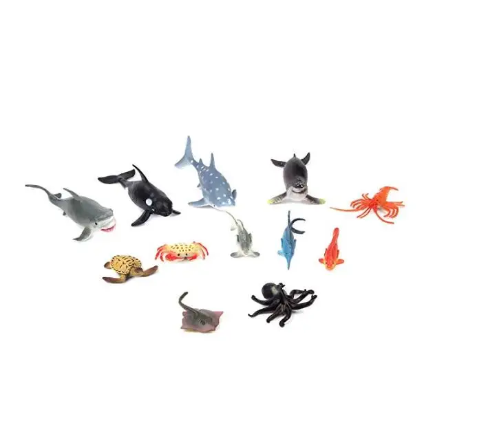 Simulation Plastic Ocean Animals Model Sea Creatures Model Sea Marine Animal Figures Educative Toys Toys Ocean Sea Animal