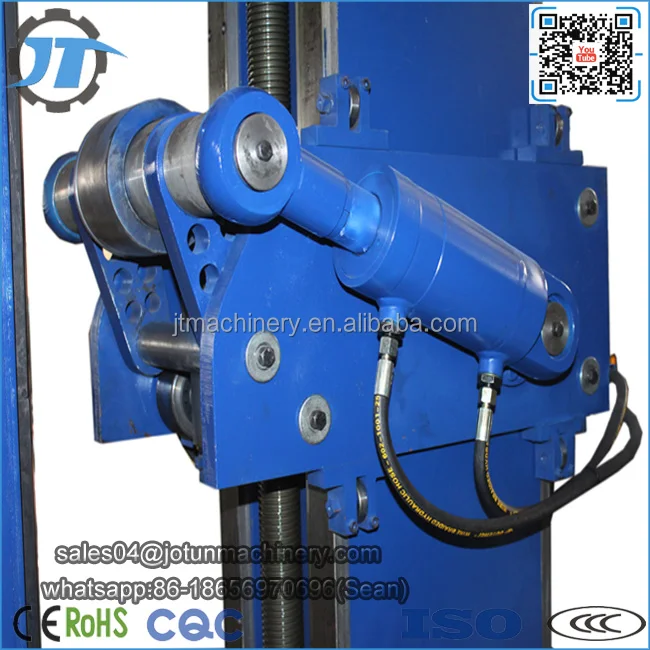 
 Резервуар сварочные швы Автоматическая плоская дробильная машина  