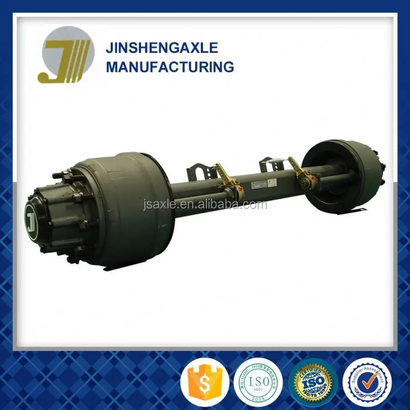 Оси для прицепов из цельной стали