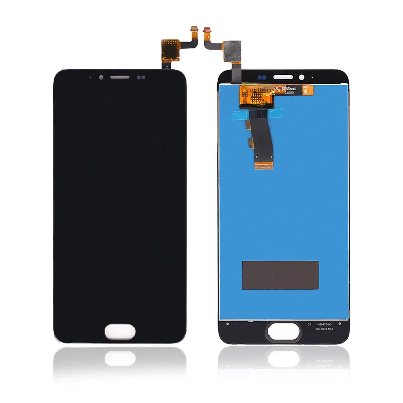 
 ЖК-дисплей для MEIZU M5 LCD сенсорный экран дигитайзер M611H Замена дисплея  