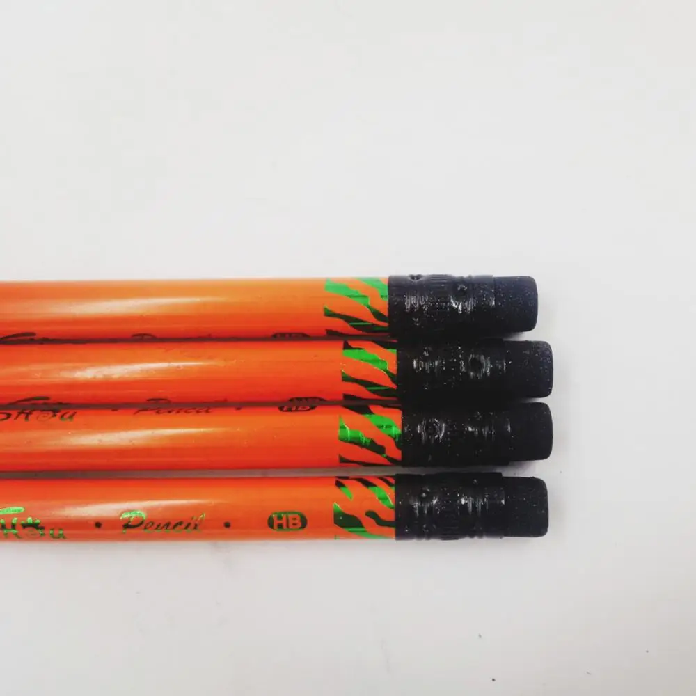 Novelty Pattern Sharpening Plastic Pencil