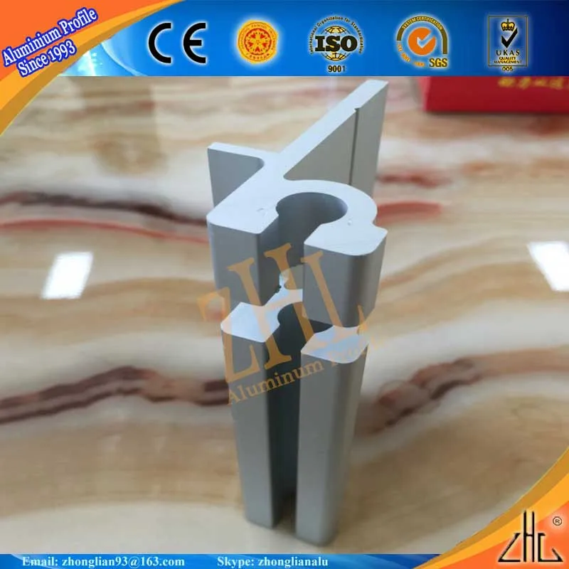 Oem profils en алюминиевый завод чпу материал производство анодированный штамповка профиль