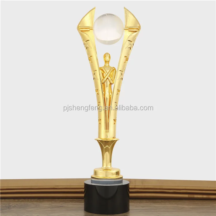 Professional Custom Crystal Trophy Award Trophy Buy Emmy Award Trophy Custom Crystal Trophy Trophy Product On Alibaba Com