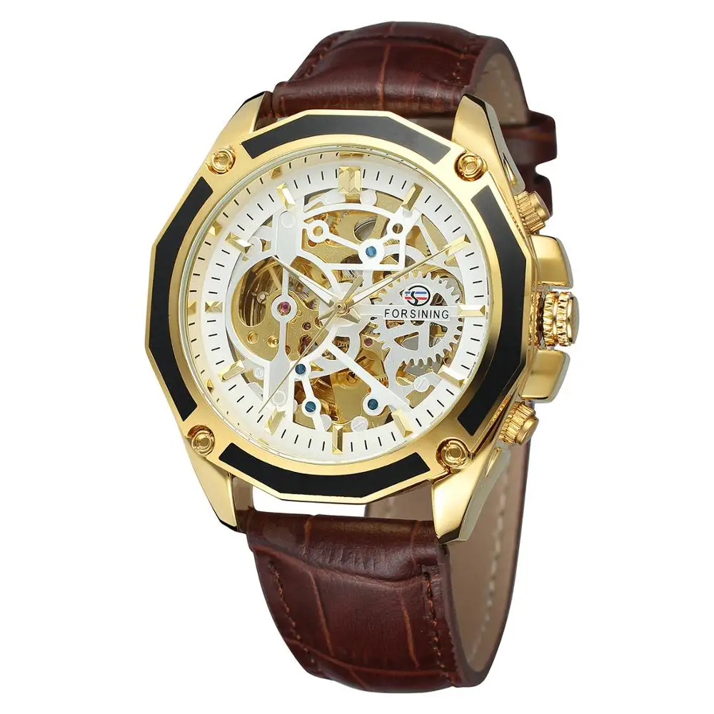 Forsining Luxury Automatic Skeleton Men's Watch