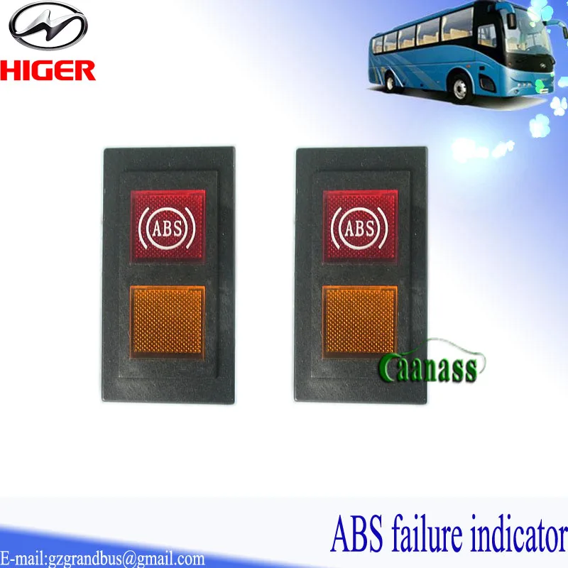 Klq6119q klq6129q выше запасных частей автобус акрилонитрилбутадиенстирол отказ индикатора 37e01- 27226