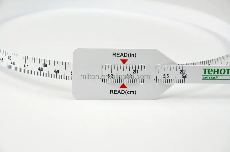 AnthroFlex Infant Head Circumference Tape Measure for Pediatrics