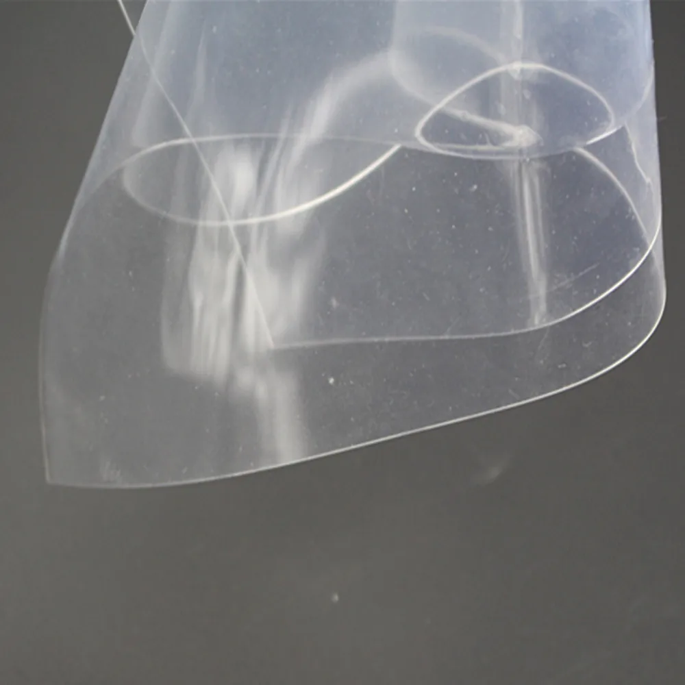 CRYSTA Clear Silicone Sheet