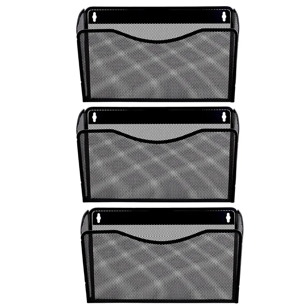 настенный органайзер черный