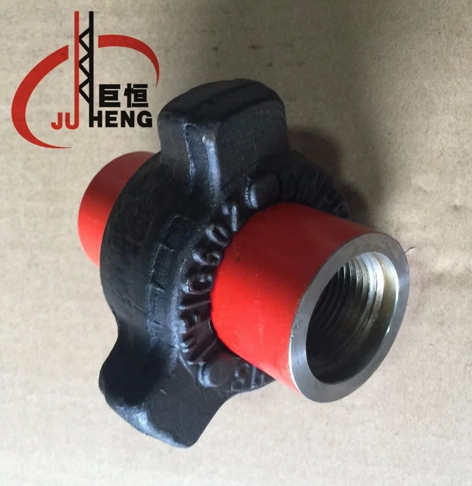 API ISO9001 Foeged Threaded Welding FMC WECO Fig602 Hammer Union Coupling