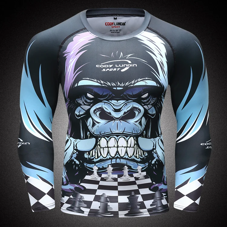 Design Your Own Rash Guard Sublimation Printed Rashguard Manufacturer