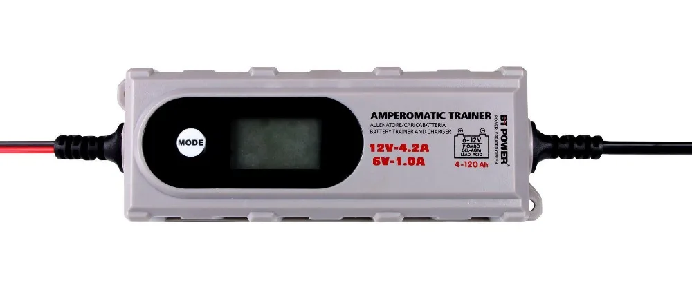 Портативный аварийный стартер 12 В для автомобильного аккумулятора