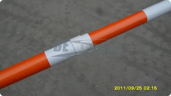 ABS Plastic Retractable Traffic Cone Bar