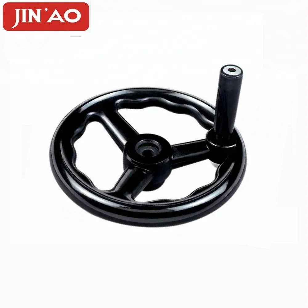 Hand Wheel with Round Hole and Four Spoke for Valves