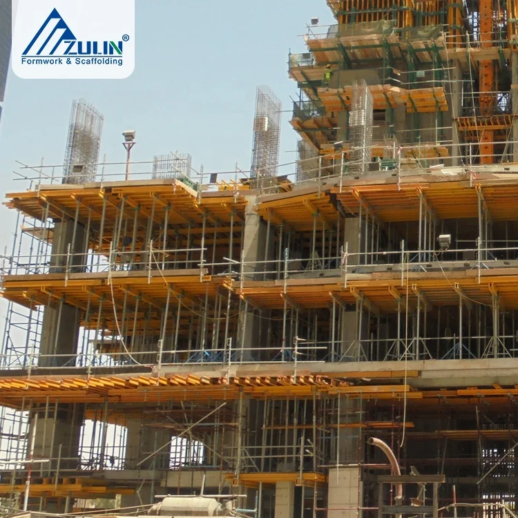 ZULIN H20 Modular Steel Beam and Strongback House Ceiling Slab Formwork System Made in China