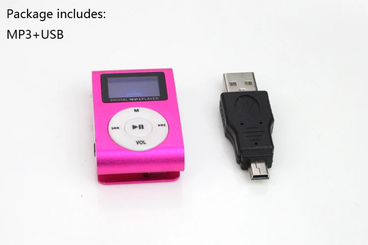 Portable Mini Diagram Circuit Panel USB Mp3 Player with Radio Fm LCD