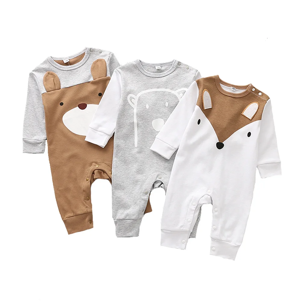 Hao Bebe Printemps Modeles En Europe Et En Amerique Explosions Coton Ours Bruns Printemps Et Automne Combinaisons Barboteuses Vetements Buy Sous Vetements Bebe Adulte Barboteuse Bebe Gentleman Noeud Papillon Combinaison Bebe Product On Alibaba Com