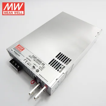 MW PFC Power Supply 3000W 48V with Parallel Function RSP-3000-48